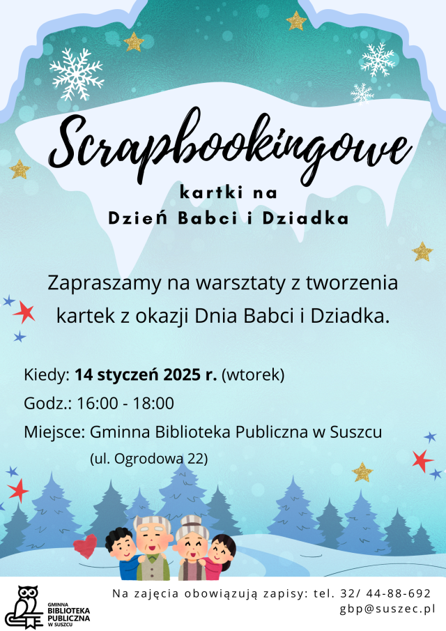 Witamy na Nowej Stronie BIBLIOTEKA SUSZEC