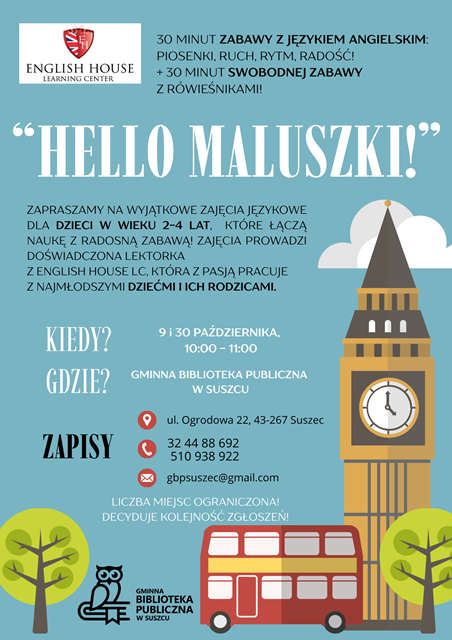 Hello Maluszki